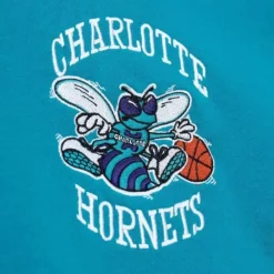 Apparel Mitchell & Ness Hoodies & Sweatshirts-City Collection Fleece Hoody Charlotte Hornets