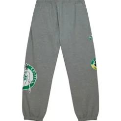 Apparel Mitchell & Ness Shorts-City Collection Fleece Pants Boston Celtics