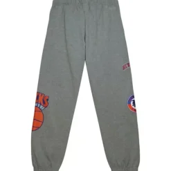 Apparel Mitchell & Ness Shorts-City Collection Fleece Pants New York Knicks