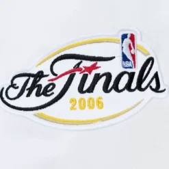 Apparel Mitchell & Ness Jackets & Outerwear-City Collection Lightweight Satin Jacket Miami Heat