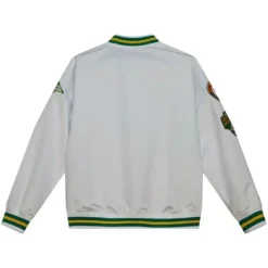 Apparel Mitchell & Ness Jackets & Outerwear-City Collection Lightweight Satin Jacket Seattle Supersonics