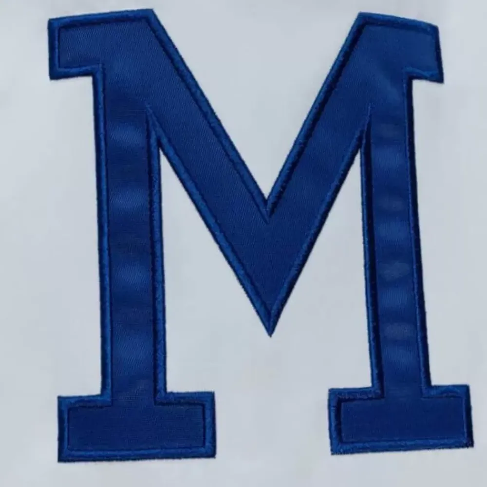 Apparel Mitchell & Ness Jackets & Outerwear-City Collection Lightweight Satin Jacket Milwaukee Brewers