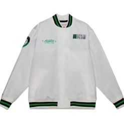 Apparel Mitchell & Ness Jackets & Outerwear-City Collection Lightweight Satin Jacket Austin Fc