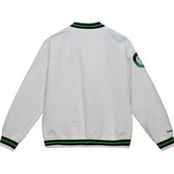 Apparel Mitchell & Ness Jackets & Outerwear-City Collection Lightweight Satin Jacket Austin Fc