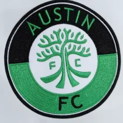 Apparel Mitchell & Ness Jackets & Outerwear-City Collection Lightweight Satin Jacket Austin Fc