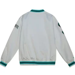 Apparel Mitchell & Ness Jackets & Outerwear-City Collection Lightweight Satin Jacket Vancouver Grizzlies