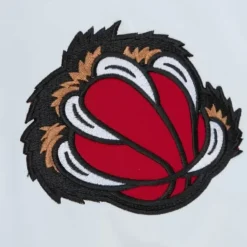 Apparel Mitchell & Ness Jackets & Outerwear-City Collection Lightweight Satin Jacket Vancouver Grizzlies