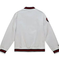 Apparel Mitchell & Ness Jackets & Outerwear-City Collection Lightweight Satin Jacket D.C. United