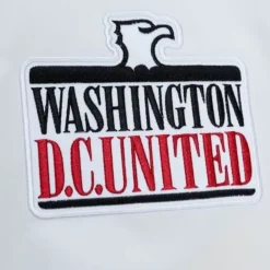 Apparel Mitchell & Ness Jackets & Outerwear-City Collection Lightweight Satin Jacket D.C. United