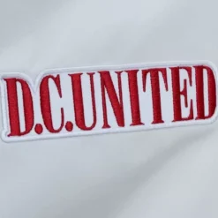 Apparel Mitchell & Ness Jackets & Outerwear-City Collection Lightweight Satin Jacket D.C. United