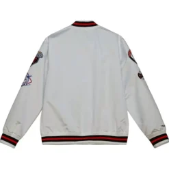 Apparel Mitchell & Ness Jackets & Outerwear-City Collection Lightweight Satin Jacket San Francisco Giants