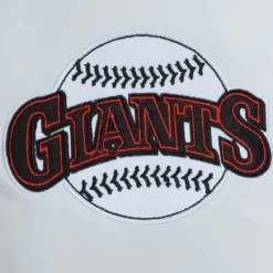 Apparel Mitchell & Ness Jackets & Outerwear-City Collection Lightweight Satin Jacket San Francisco Giants