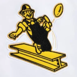 Apparel Mitchell & Ness Jackets & Outerwear-City Collection Lightweight Satin Jacket Pittsburgh Steelers