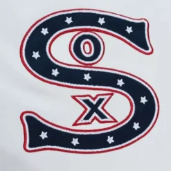 Apparel Mitchell & Ness Jackets & Outerwear-City Collection Lightweight Satin Jacket Chicago White Sox