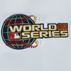 Apparel Mitchell & Ness Jackets & Outerwear-City Collection Lightweight Satin Jacket Chicago White Sox