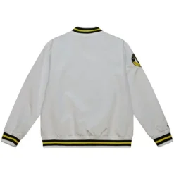 Apparel Mitchell & Ness Jackets & Outerwear-City Collection Lightweight Satin Jacket Columbus Crew