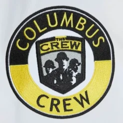 Apparel Mitchell & Ness Jackets & Outerwear-City Collection Lightweight Satin Jacket Columbus Crew
