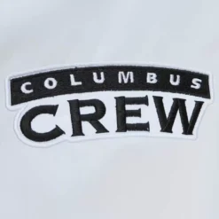 Apparel Mitchell & Ness Jackets & Outerwear-City Collection Lightweight Satin Jacket Columbus Crew