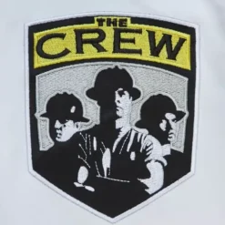 Apparel Mitchell & Ness Jackets & Outerwear-City Collection Lightweight Satin Jacket Columbus Crew