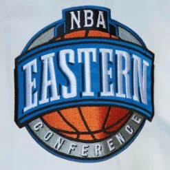 Apparel Mitchell & Ness Jackets & Outerwear-City Collection Lightweight Satin Jacket Charlotte Hornets