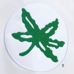 Apparel Mitchell & Ness Jackets & Outerwear-City Collection Lightweight Satin Jacket Ohio State