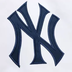 Apparel Mitchell & Ness Jackets & Outerwear-City Collection Lightweight Satin Jacket New York Yankees