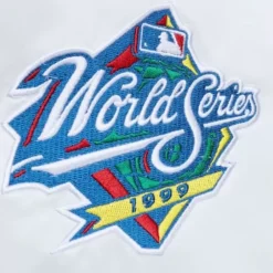 Apparel Mitchell & Ness Jackets & Outerwear-City Collection Lightweight Satin Jacket New York Yankees