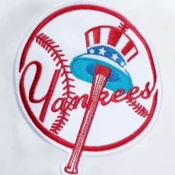 Apparel Mitchell & Ness Jackets & Outerwear-City Collection Lightweight Satin Jacket New York Yankees