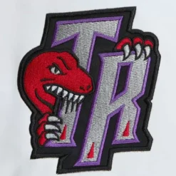 Apparel Mitchell & Ness Jackets & Outerwear-City Collection Lightweight Satin Jacket Toronto Raptors