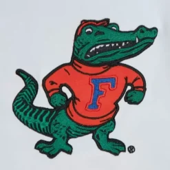 Apparel Mitchell & Ness Jackets & Outerwear-City Collection Lightweight Satin Jacket University Of Florida