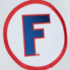 Apparel Mitchell & Ness Jackets & Outerwear-City Collection Lightweight Satin Jacket University Of Florida