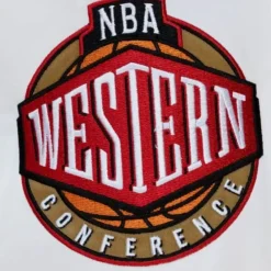 Apparel Mitchell & Ness Jackets & Outerwear-City Collection Lightweight Satin Jacket Los Angeles Lakers