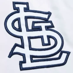 Apparel Mitchell & Ness Jackets & Outerwear-City Collection Lightweight Satin Jacket St. Louis Cardinals