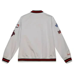 Apparel Mitchell & Ness Jackets & Outerwear-City Collection Lightweight Satin Jacket Baltimore Orioles