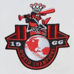 Apparel Mitchell & Ness Jackets & Outerwear-City Collection Lightweight Satin Jacket Baltimore Orioles