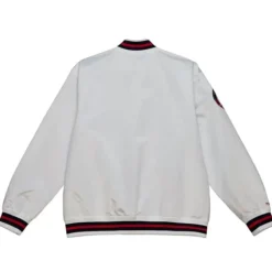 Apparel Mitchell & Ness Jackets & Outerwear-City Collection Lightweight Satin Jacket Chicago Fire