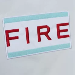 Apparel Mitchell & Ness Jackets & Outerwear-City Collection Lightweight Satin Jacket Chicago Fire