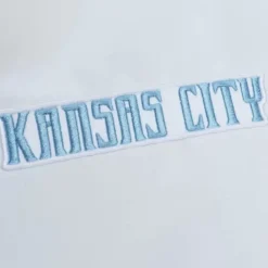 Apparel Mitchell & Ness Jackets & Outerwear-City Collection Lightweight Satin Jacket Kansas City Wiz