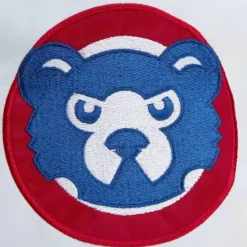 Apparel Mitchell & Ness Jackets & Outerwear-City Collection Lightweight Satin Jacket Chicago Cubs