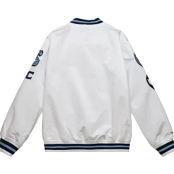 Apparel Mitchell & Ness Jackets & Outerwear-City Collection Lightweight Satin Jacket University Of North Carolina