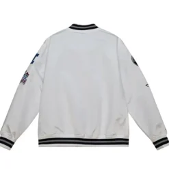 Apparel Mitchell & Ness Jackets & Outerwear-City Collection Lightweight Satin Jacket Dallas Cowboys