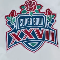 Apparel Mitchell & Ness Jackets & Outerwear-City Collection Lightweight Satin Jacket Dallas Cowboys