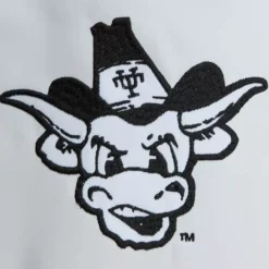 Apparel Mitchell & Ness Jackets & Outerwear-City Collection Lightweight Satin Jacket University Of Texas At Austin