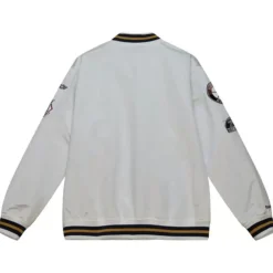 Apparel Mitchell & Ness Jackets & Outerwear-City Collection Lightweight Satin Jacket Houston Astros