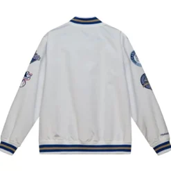 Apparel Mitchell & Ness Jackets & Outerwear-City Collection Lightweight Satin Jacket Kansas City Royals