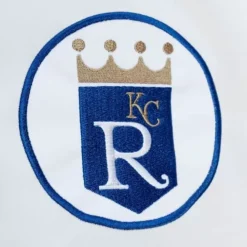 Apparel Mitchell & Ness Jackets & Outerwear-City Collection Lightweight Satin Jacket Kansas City Royals