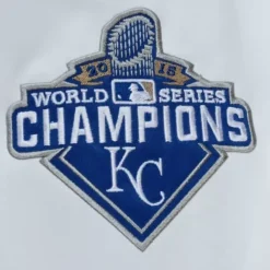 Apparel Mitchell & Ness Jackets & Outerwear-City Collection Lightweight Satin Jacket Kansas City Royals