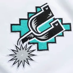 Apparel Mitchell & Ness Jackets & Outerwear-City Collection Lightweight Satin Jacket San Antonio Spurs