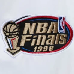 Apparel Mitchell & Ness Jackets & Outerwear-City Collection Lightweight Satin Jacket San Antonio Spurs