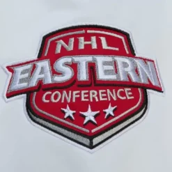 Apparel Mitchell & Ness Jackets & Outerwear-City Collection Lightweight Satin Jacket Toronto Maple Leafs